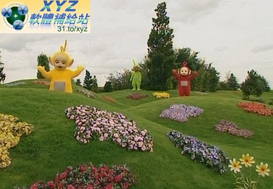 最新 藍光畫質版 Teletubbies 天線寶寶 2011版 跟天線寶寶學舞蹈 01-06集 英語/國語發音 英文/繁體中文/簡體中文語言字幕版(幼兒教學)(適用任何家用DVD播放機超清晰畫面超長超值享受)(DVD9版)
